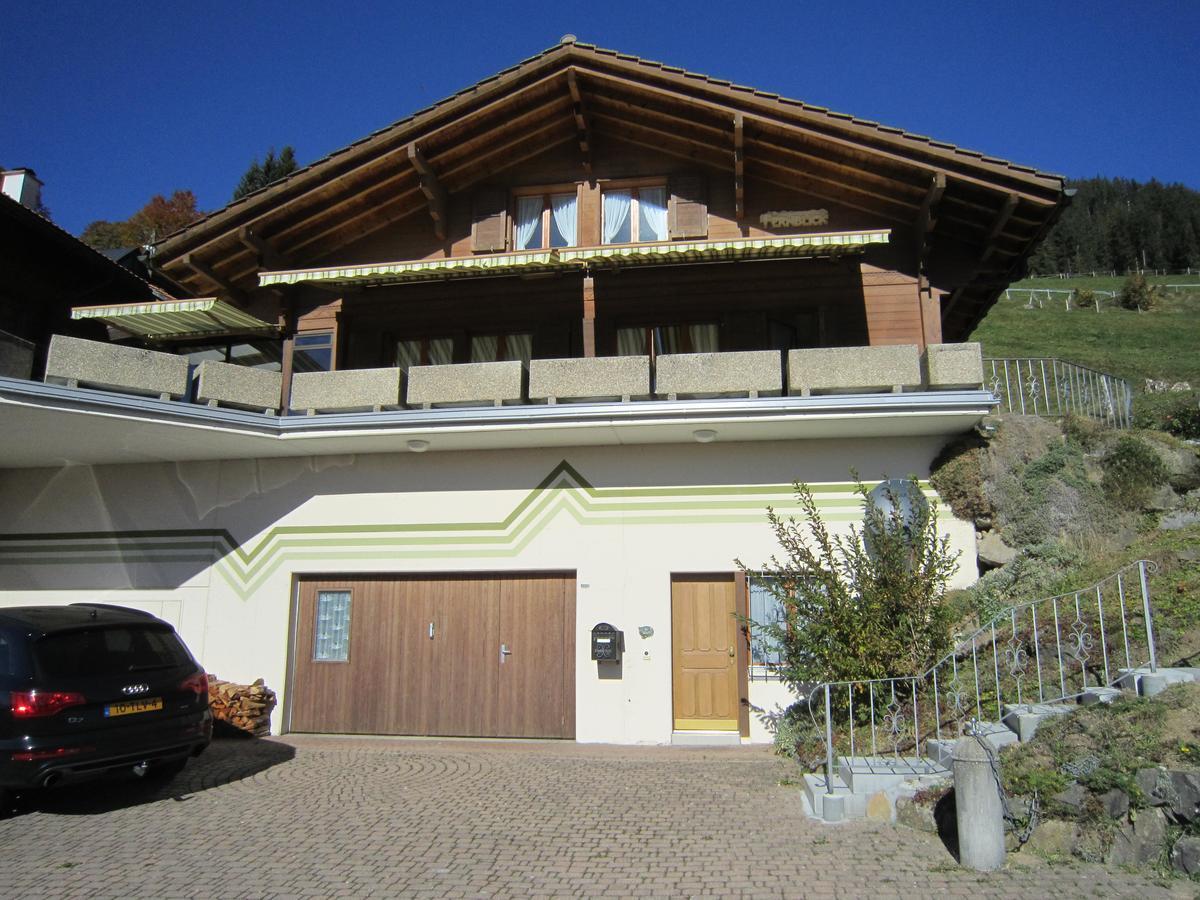 Chalet Fernblick Villa Beatenberg Exterior photo